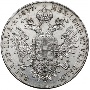 Austria, Ferdynand I, Talar 1837-A, Wiedeń