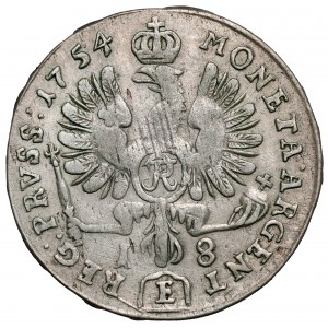 Prusy, Friedrich II, Ort 1754-E, Königsberg