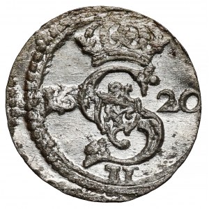 Zygmunt III Waza, Dwudenar Wilno 1620