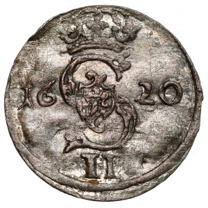 Zygmunt III Waza, Dwudenar Wilno 1620
