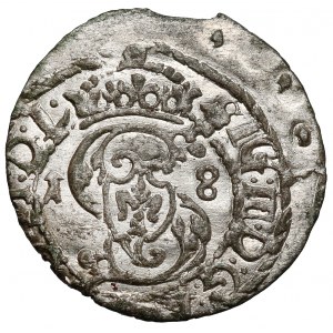 Zygmunt III Waza, Szeląg Wilno 1618 - Bogoria