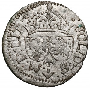 Zygmunt III Waza, Szeląg Wilno 1615 - błąd REX _ M