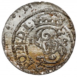 Zygmunt III Waza, Szeląg Wilno 1618 - Bogoria
