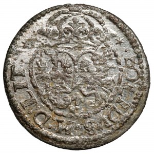 Zygmunt III Waza, Szeląg Wilno 1618 - Bogoria