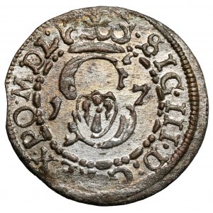 Zygmunt III Waza, Szeląg Wilno 1617