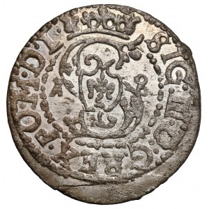 Zygmunt III Waza, Szeląg Wilno 1618 - Bogoria