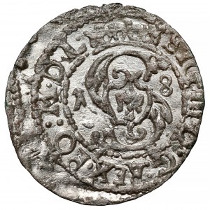 Zygmunt III Waza, Szeląg Wilno 1618 - Bogoria