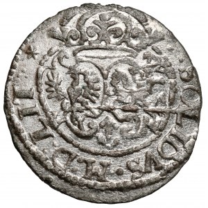 Zygmunt III Waza, Szeląg Wilno 1618 - Bogoria
