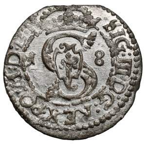 Zygmunt III Waza, Szeląg Wilno 1618 - Wadwicz