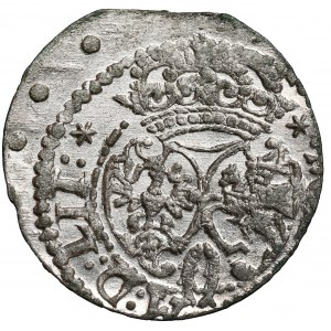 Zygmunt III Waza, Szeląg Wilno 1618 - Wadwicz