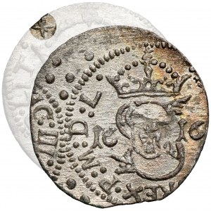 Zygmunt III Waza, Szeląg Wilno 1616 - rzadki ozdobnik