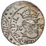 Zygmunt III Waza, Szeląg Wilno 1616 - rzadki ozdobnik