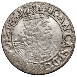 Jan II Kazimierz, Szóstak Lwów 1661 GBA