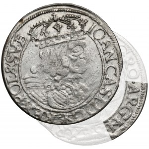 Jan II Kazimierz, Szóstak Lwów 1661 GBA - błąd ARGN