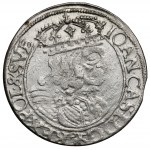Jan II Kazimierz, Szóstak Lwów 1661 GBA - błąd ARGN