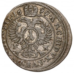 Śląsk, Leopold I, 1 krajcar 1699 FN, Opole