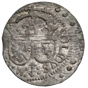 Zygmunt III Waza, Szeląg Wilno 1616 - krzyż