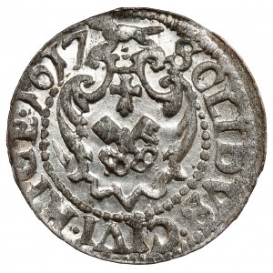 Zygmunt III Waza, Szeląg Ryga 1617