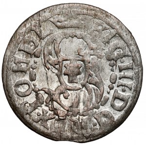 Zygmunt III Waza, Szeląg Ryga 1618 - mała korona