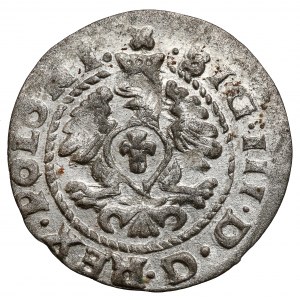Zygmunt III Waza, Szeląg Bydgoszcz 1614 - POLONI - piękny