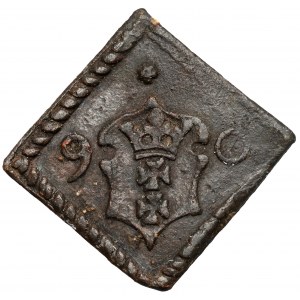 Gdańsk, żeton miejski 1590 - za pracę