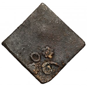 Gdańsk, żeton miejski 1590 - za pracę