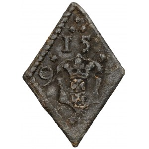 Gdańsk, żeton miejski 1597 - za pracę