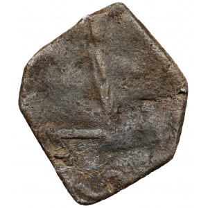 Gdańsk, żeton miejski 1567 - sześciobok