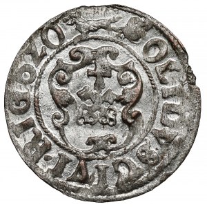 Zygmunt III Waza, Szeląg Ryga 1620 - liszka w lewo