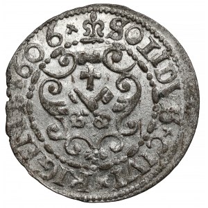 Zygmunt III Waza, Szeląg Ryga 1606