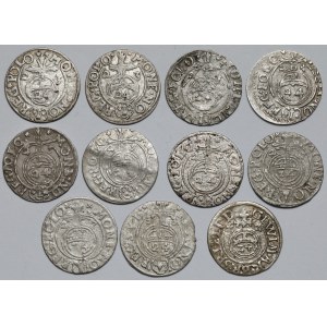 Zygmunt III Waza i inni, Półtoraki 1623-1633 - zestaw (11szt)