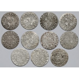 Zygmunt III Waza i inni, Półtoraki 1623-1633 - zestaw (11szt)