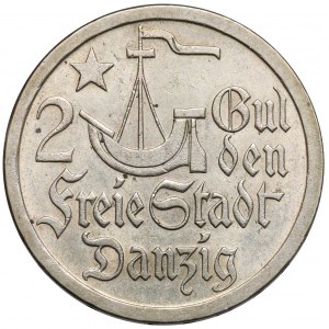 Gdańsk, 2 guldeny 1923