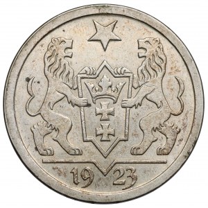 Gdańsk, 2 guldeny 1923