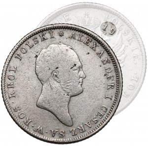 2 złote 1819 IB - PODNIESIONE obrzeże - rzadkość