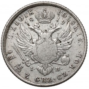 2 złote 1819 IB - PODNIESIONE obrzeże - rzadkość