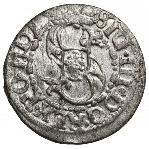 Zygmunt III Waza, Szeląg Ryga 1618 - *18*
