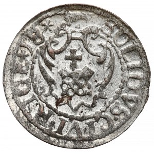 Zygmunt III Waza, Szeląg Ryga 1618 - *18*