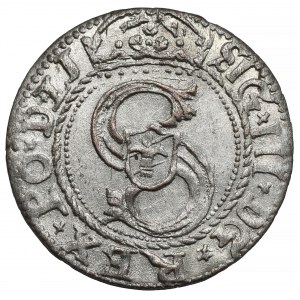 Zygmunt III Waza, Szeląg Ryga 1607