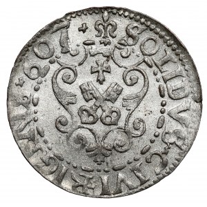 Zygmunt III Waza, Szeląg Ryga 1607