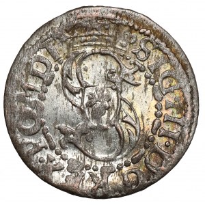 Zygmunt III Waza, Szeląg Ryga 1618 - RIGE