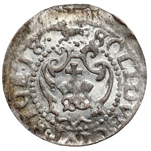 Zygmunt III Waza, Szeląg Ryga 1618 - RIGE