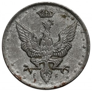 Królestwo Polskie, 10 fenigów 1918