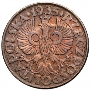 5 groszy 1935