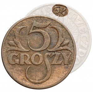 5 groszy 1934 - rzadkie