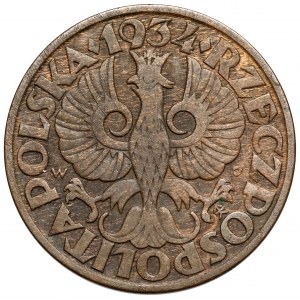 5 groszy 1934 - rzadkie
