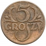 5 groszy 1934 - rzadkie