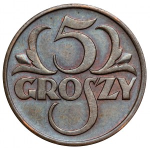 5 groszy 1935