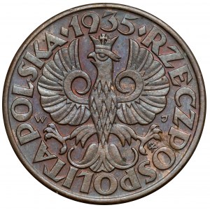 5 groszy 1935
