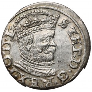 Stefan Batory, Trojak Ryga 1586